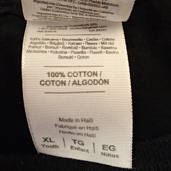 Taylor Made Express Black T shirt Size Youth XL - Picture 5 of 8